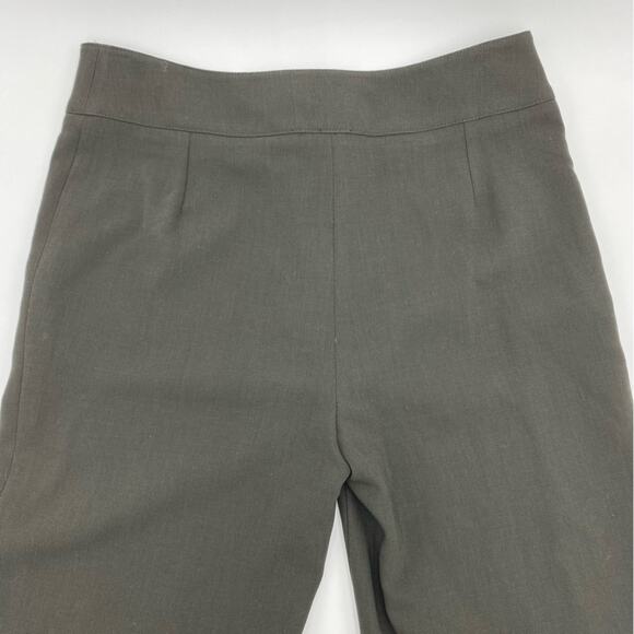 Armani Collezioni Black Relaxed High Waisted
Cropped Pants Size 4 - Picture 8 of 11